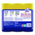 Disinfecting Wipes, 7 X 7.25, Lemon And Lime Blossom, 35 Wipes/canister, 3 Canisters/pack, 4 Packs/carton