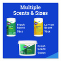 Disinfecting Wipes, 7 X 8, Fresh Scent, 700/bucket
