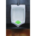 Wave 3d Urinal Deodorizer Screen, Cucumber Melon Scent, Green, 10/box