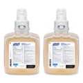 Healthy Soap 2.0% Chg Antimicrobial Foam For Cs8 Dispensers, Fragrance-free, 1,200 Ml, 2/carton