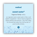Foaming Hand Wash, Sweet Water, 10 Oz Pump Bottle