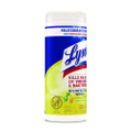 Disinfecting Wipes, 7 X 7.25, Lemon And Lime Blossom, 35 Wipes/canister, 12 Canisters/carton