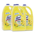 Clean And Fresh Multi-surface Cleaner, Sparkling Lemon And Sunflower Essence, 144 Oz Bottle, 4/carton