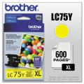 Lc75y Innobella High-yield Ink, 600 Page-yield, Yellow Lc75y Innobella High-yield Ink, 600 Page-yield, Yellow