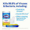 Disinfecting Wipes, Fresh Scent, 7 X 8, Fresh Scent, White, 75/canister, 6 Canisters/carton
