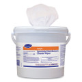 Avert Sporicidal Disinfectant Cleaner Wipes, 11 X 12, Chlorine Scent, 160/canister, 4/carton