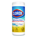 Disinfecting Wipes, 7 X 8, Crisp Lemon, 35/canister
