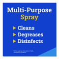Cleaner Degreaser Disinfectant, Refill, 128 Oz Refill, 4/carton