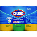 Disinfecting Wipes, 7 X 8, Fresh Scent/citrus Blend, 75/canister, 3/pack