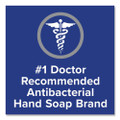 Antibacterial Liquid Hand Soap, Spring Water, 1 Gal, 4/carton