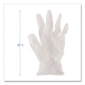 General Purpose Vinyl Gloves, Powder/latex-free, 2 3/5 Mil, Medium, Clear, 100/box, 10 Boxes/carton