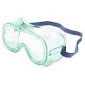 A610s Safety Goggles, Indirect Vent, Green-tint Fog-ban Lens