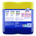 Disinfecting Wipes, 7 X 7.25, Lemon And Lime Blossom, 80 Wipes/canister, 2 Canisters/pack