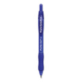 Profile Gel Pen, Retractable, Medium 0.7 Mm, Blue Ink, Translucent Blue Barrel, 36/pack