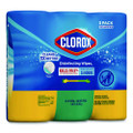 Disinfecting Wipes, 7 X 8, Fresh Scent/citrus Blend, 35/canister, 3/pack, 5 Packs/carton