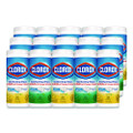 Disinfecting Wipes, 7 X 8, Fresh Scent/citrus Blend, 35/canister, 3/pack, 5 Packs/carton