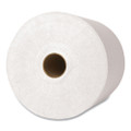 Essential High Capacity Hard Roll Towels For Business, Absorbency Pockets, 1.75" Core, 8" X 950 Ft, White, 6 Rolls/carton
