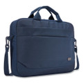 Advantage Laptop Attache, Fits Devices Up To 14", Polyester, 14.6 X 2.8 X 13, Dark Blue Advantage Laptop Attache, Fits Devices Up To 14", Polyester, 14.6 X 2.8 X 13, Dark Blue