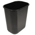 Soft-sided Wastebasket, 28 Qt, Black Soft-sided Wastebasket, 28 Qt, Black