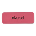 Bevel Block Erasers, For Pencil Marks, Rectangular Block, Small, Pink, 20/pack Bevel Block Erasers, For Pencil Marks, Rectangular Block, Small, Pink, 20/pack