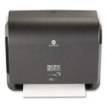 Pacific Blue Ultra Mini Paper Towel Dispenser, 14.56 X 7.38 X 11.56, Black