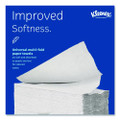 Multi-fold Paper Towels, Convenience, 9.2 X 9.4, White, 150/pack, 8 Packs/carton