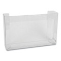 Clear Plexiglas Disposable Glove Dispenser, Three-box, 18w X 3 3/4d X 10h
