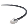 High Performance Cat6 Utp Patch Cable, 3 Ft., Black High Performance Cat6 Utp Patch Cable, 3 Ft., Black