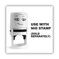 Ink Pad For Nio Stamp With Voucher, Noble Blue