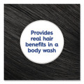 Hair + Body Wash, Neutral Scent, 7.5 Oz Flip Cap, 24/carton