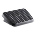 Standard Footrest, Adjustable, 17.63w X 13.13d X 3.75h, Graphite