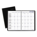 Dayminder Monthly Planner, Academic Year, Ruled Blocks, 12 X 8, Black Cover, 14-month (july To Aug): 2022 To 2023 Dayminder Monthly Planner, Academic Year, Ruled Blocks, 12 X 8, Black Cover, 14-month (july To Aug): 2022 To 2023