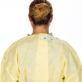 AAMI Level 3 Isolation Gown, Yellow