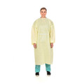 AAMI Level 3 Isolation Gown, Yellow