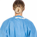 AAMI Level 3 Isolation Gown, Blue