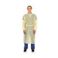 AAMI Level 2 Isolation Gown, Yellow