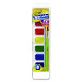 Washable Watercolor Paint, 8 Assorted Colors, Palette Tray