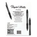 Profile Mechanical Pencils, 0.7 Mm, Hb (#2), Black Lead, Assorted Barrel Colors, 8/pack