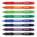 Profile Mechanical Pencils, 0.7 Mm, Hb (#2), Black Lead, Assorted Barrel Colors, 8/pack