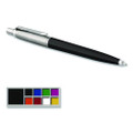 Jotter Ballpoint Pen, Retractable, Medium 0.7 Mm, Blue Ink, Black Barrel