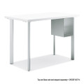 Coze Worksurface, 48w X 24d, Designer White