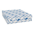 Custom Cut-sheet Copy Paper, 92 Bright, Micro-perforated 3.5" From Bottom, 20lb, 8.5 X 11, White, 500/ream