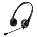 Xtream P2 Usb Wired Multimedia Headset With Microphone, Binaural Over The Head, Black