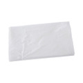 High Density Industrial Can Liners Flat Pack, 56 Gal, 16 Microns, 43 X 48, Natural, 200/carton