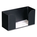Forms Holder, For Deposit Slips, Tickets, Vouchers, Checks, Abs Plastic, Black