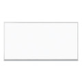 Magnetic Dry Erase Board With Aluminum Frame, 96 X 48, White Surface, Silver Frame