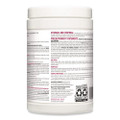 Dispatch Cleaner Disinfectant Towels, 6.75 X 8, Unscented, 150/canister, 8 Canisters/carton