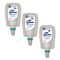 Clean+gentle Antibacterial Foaming Hand Wash Refill For Fit Touch Free Dispenser, Fragrance Free, 1 L, 3/carton