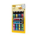 Arrow 1/2" Page Flags, Assorted Primary/brights, 252/pack