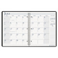 Spiralbound Academic Monthly Planner, 11 X 8.5, Black Cover, 14-month (july To Aug): 2022 To 2023 Spiralbound Academic Monthly Planner, 11 X 8.5, Black Cover, 14-month (july To Aug): 2022 To 2023